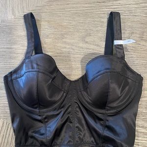 DKNY Stain Statement Bustier